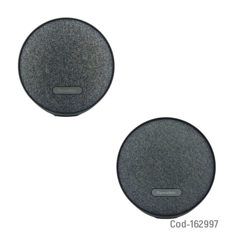 Parlante recargable modelo s409 redondo de 7 watt conexion bluetooth, fm, usb y tf mayorista — imagen 3