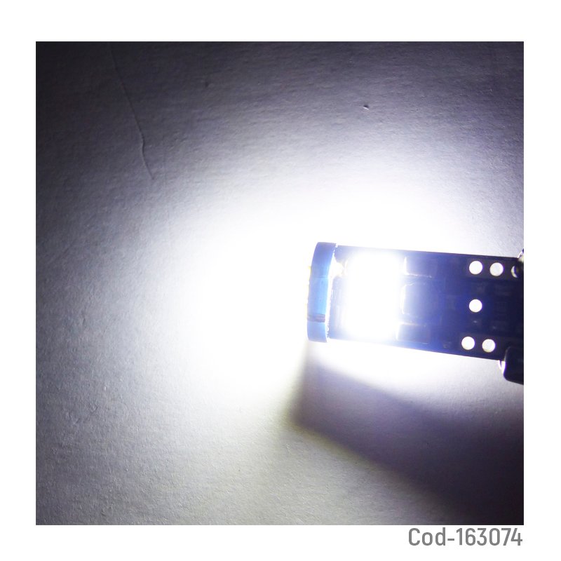 Led t-10 cola de pescado con 18 led 2016 cambus. - pack de 10 unidades mayorista — imagen 3