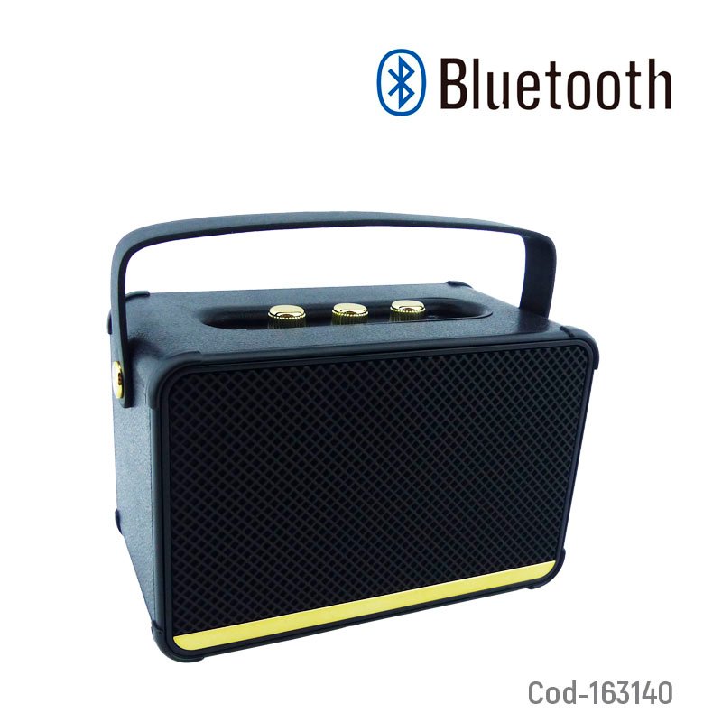 Parlante Recargable Bluetooth Modelo M86PRO Con Conexion FM, USB Y TF 18.8 cm x 10.2 cm x 9.8 cm por mayor en Chile