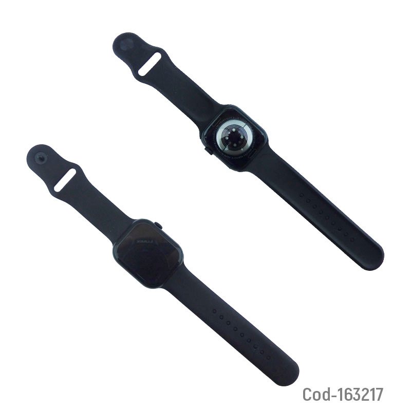 Reloj smartwatch modelo clasico s1000 promax con audifonos bluetooth y variedad de correas. mayorista — imagen 2
