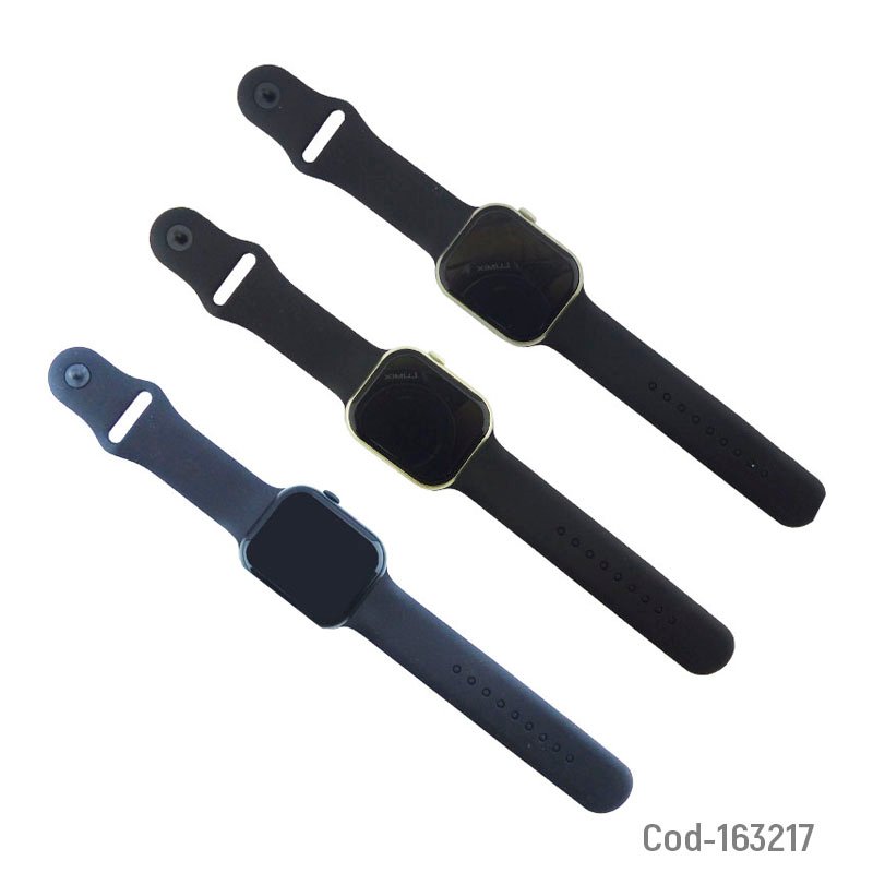 Reloj smartwatch modelo clasico s1000 promax con audifonos bluetooth y variedad de correas. mayorista — imagen 3