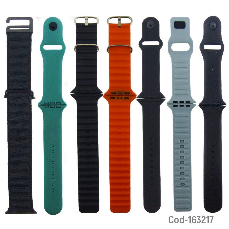 Reloj smartwatch modelo clasico s1000 promax con audifonos bluetooth y variedad de correas. mayorista — imagen 4