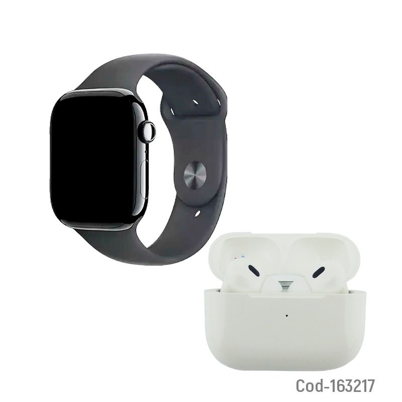 Reloj smartwatch modelo clasico s1000 promax con audifonos bluetooth y variedad de correas. mayorista — imagen 5