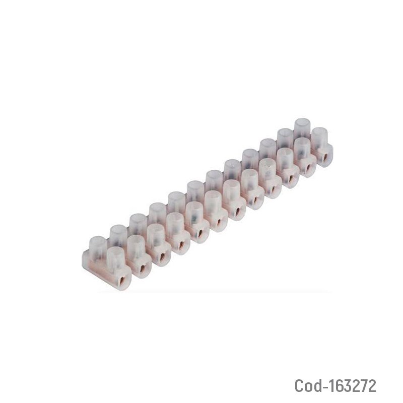 Regleta PVC Medida 15 MM De 20 Amp Set 10 13 cm x 10.5 cm x 2 cm por mayor en Chile