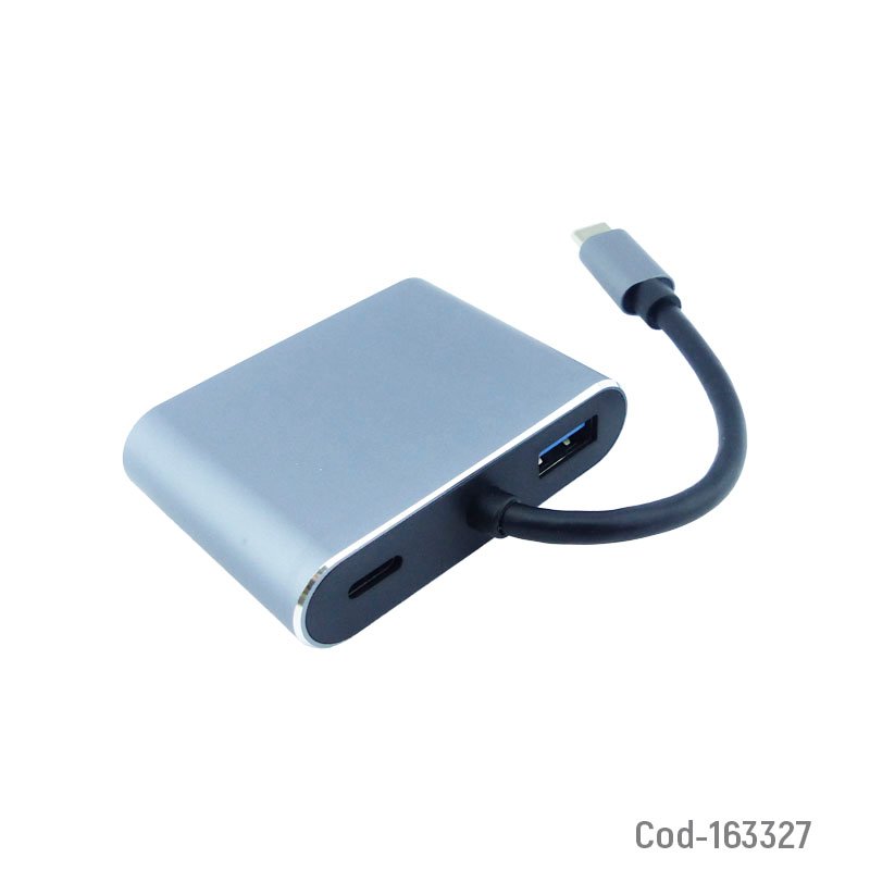 Convertidor cable type-c 4 en 1 hdmi, vga, usb y type-c mayorista — imagen 2