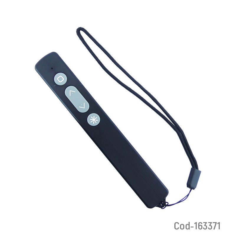 Presentador Powerpoint Con Laser A Pilas. 14.7 cm x 2 cm x 1.4 cm por mayor en Chile