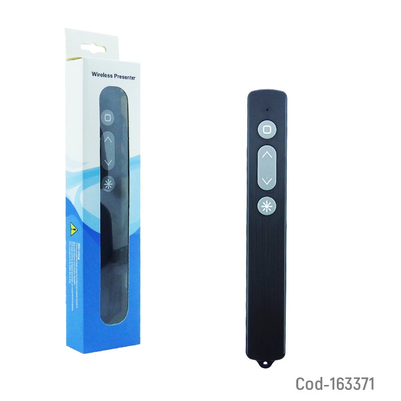 Presentador powerpoint con laser a pilas. mayorista — imagen 3