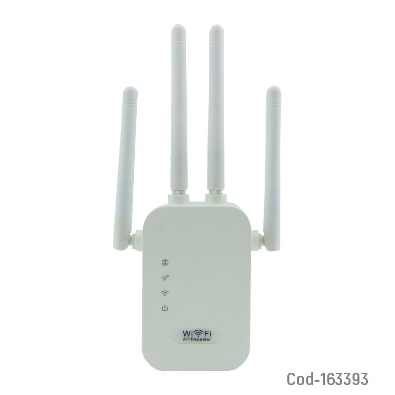 Repetidor y amplificador wifi de 4 antenas con alto rango de alcance. mayorista — imagen 2