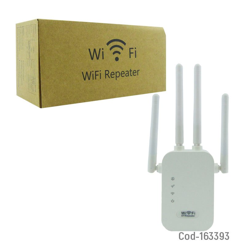Repetidor y amplificador wifi de 4 antenas con alto rango de alcance. mayorista — imagen 3