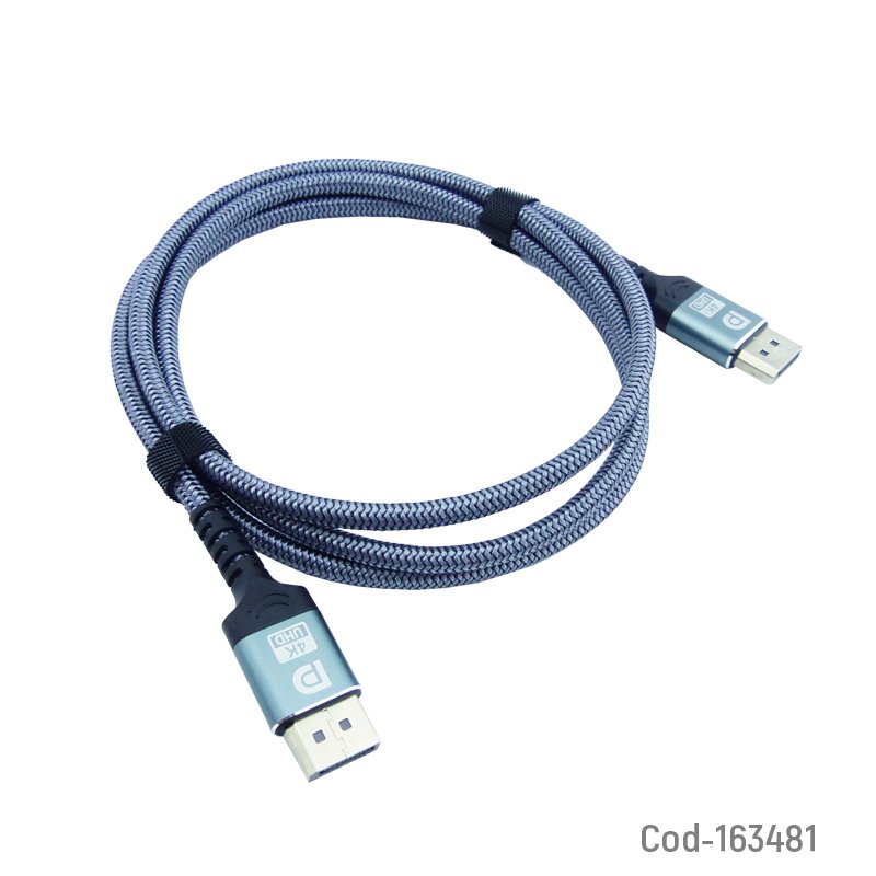Cable displayport a displayport de 1.5 mts - pack de 10 unidades mayorista — imagen 2