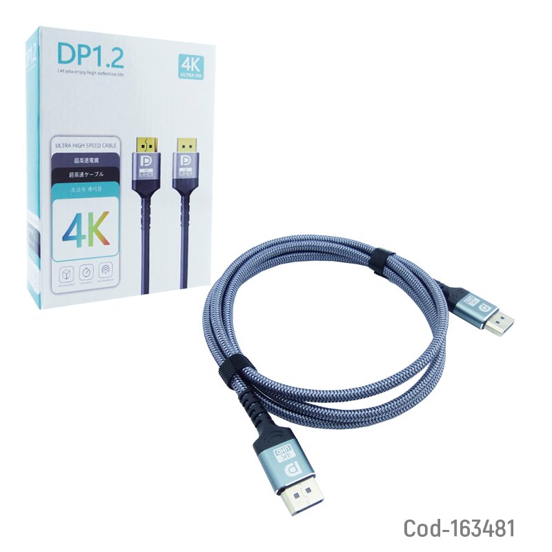 Cable displayport a displayport de 1.5 mts - pack de 10 unidades mayorista — imagen 3