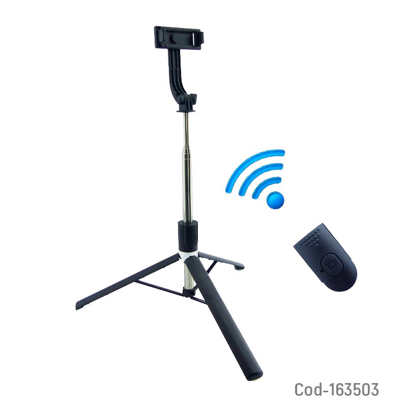Monopod De 7 Elementos, Boton Bluetooth, Modelo R1, De 1.6 Mts 1.6 Mts por mayor en Chile