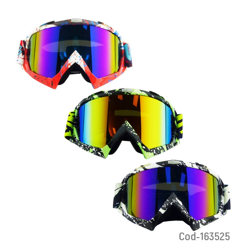 Antiparra para motocross tornasol en variedad de diseños y colores. mayorista — imagen 4