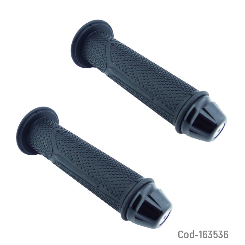Manillar para moto de goma y aluminio en variedad de colores - pack de 10 unidades mayorista — imagen 2