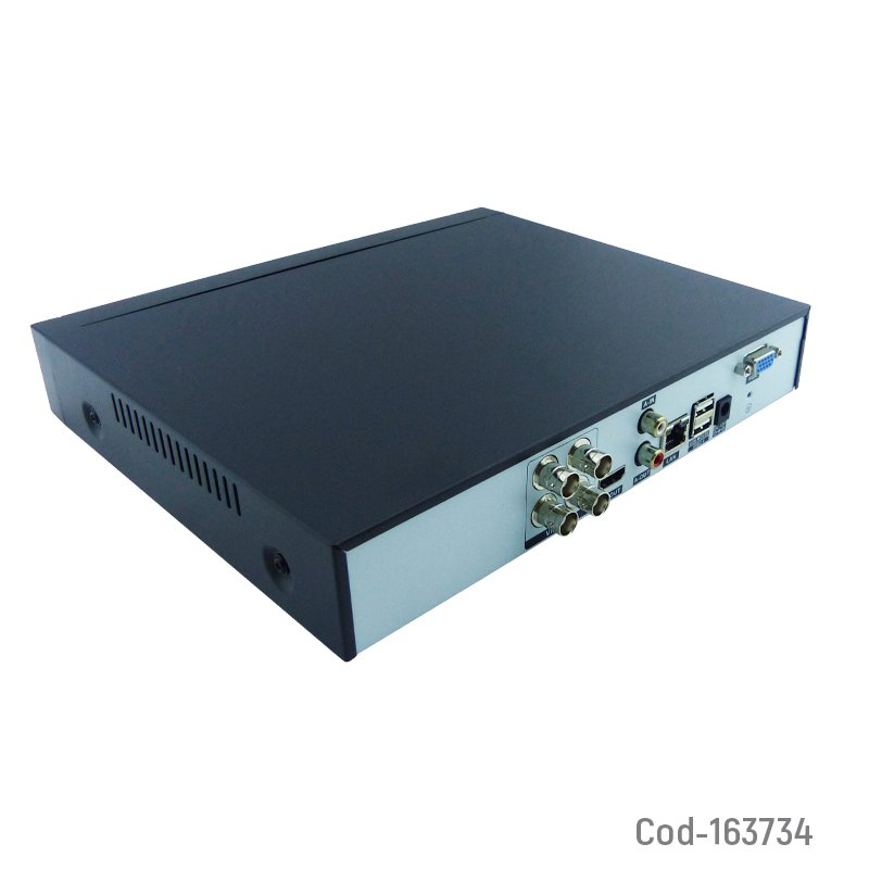 Kit dvr de 4 camaras analogo modelo 5504a con conexiones hdmi, lan y vga mayorista — imagen 2