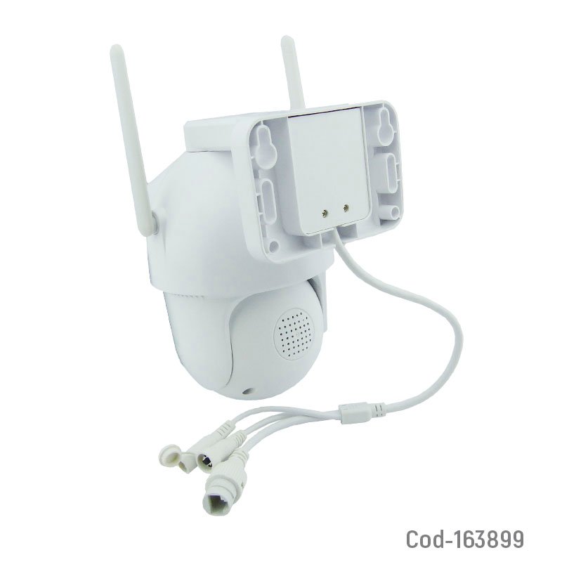 Camara de vigilancia ip wifi lan doble lente compatible con app yosse y resolucion 1980p mayorista — imagen 2