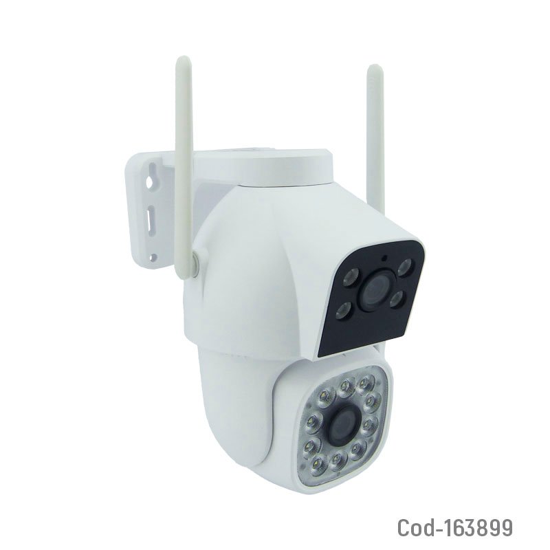 Camara de vigilancia ip wifi lan doble lente compatible con app yosse y resolucion 1980p mayorista — imagen 4