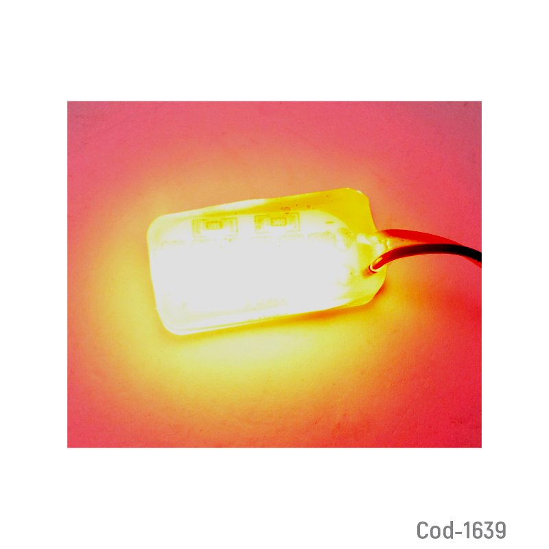 Luz estrobo de 6 led roja marca hjg para moto. - pack de 10 unidades mayorista — imagen 2