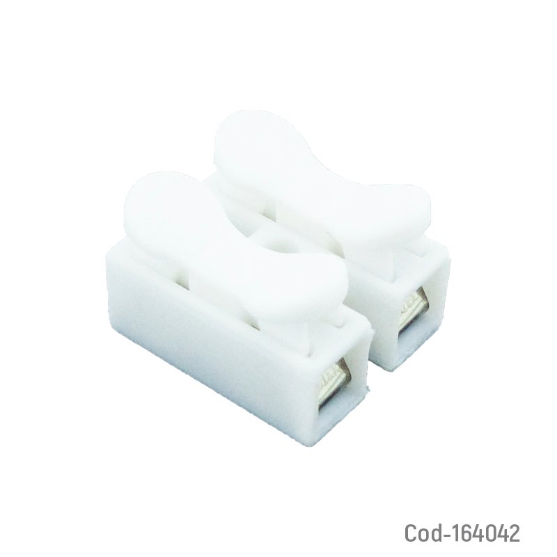 Regleta PVC Empalme Rapido 1.5 cm x 2 cm x 1 cm por mayor en Chile