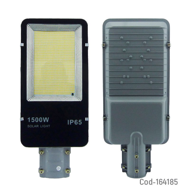 Foco con brazo solar de 1500 watt, luz calida en 1 placa con 1216 led y control remoto mayorista — imagen 2