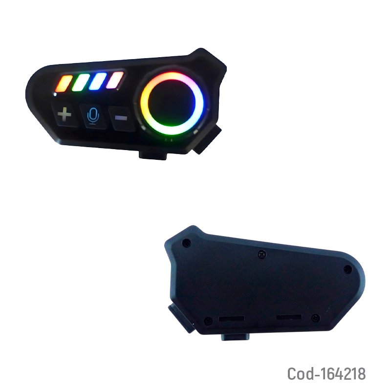 Bluetooth para casco modelo k06a, estereo recargable mayorista — imagen 2