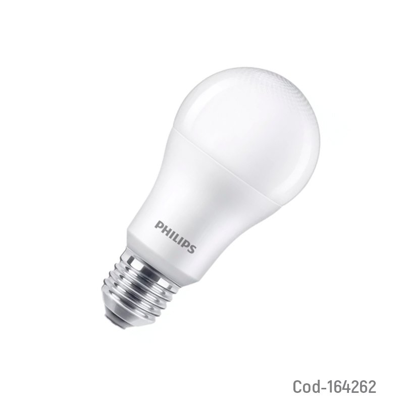 Ampolleta LED Marca PHILIPS Modelo E-27 De Luz Calida A 8 Watt, 700 Lumenes Certificada. 1 PZA por mayor en Chile