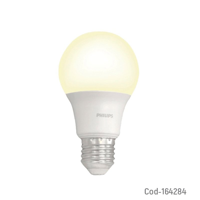 Ampolleta led philips e-27 de luz calida 10.5 watt y 900 lumenes. - pack de 10 unidades mayorista — imagen 2