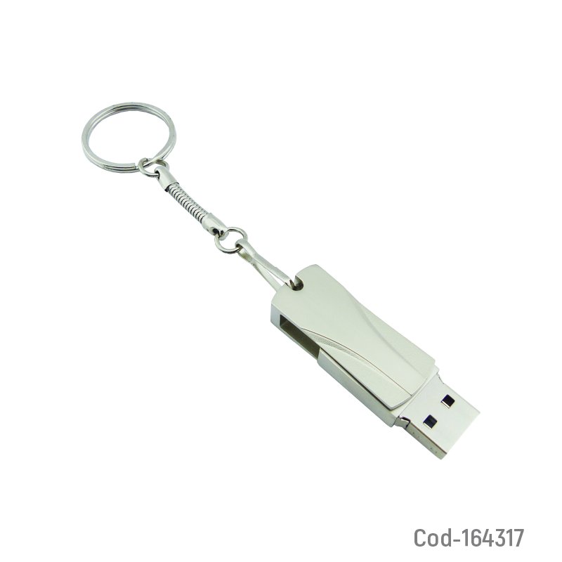 Pendrive de 16 gigas flash drive usb tipo llavero - pack de 10 unidades mayorista — imagen 2
