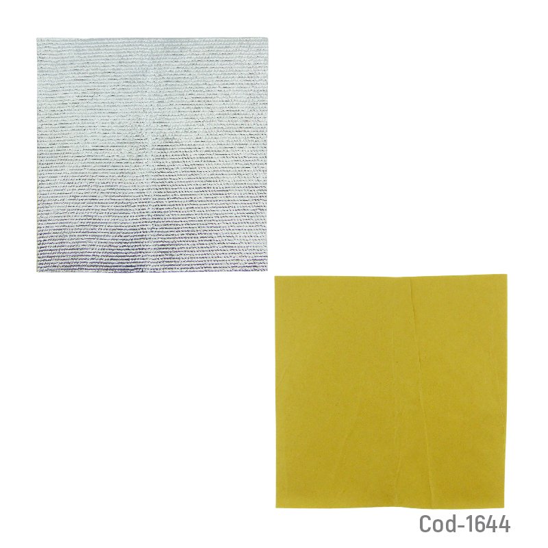 Aislante termico para auto de aluminio marca billion a 1.6 mm de espesor. mayorista — imagen 2