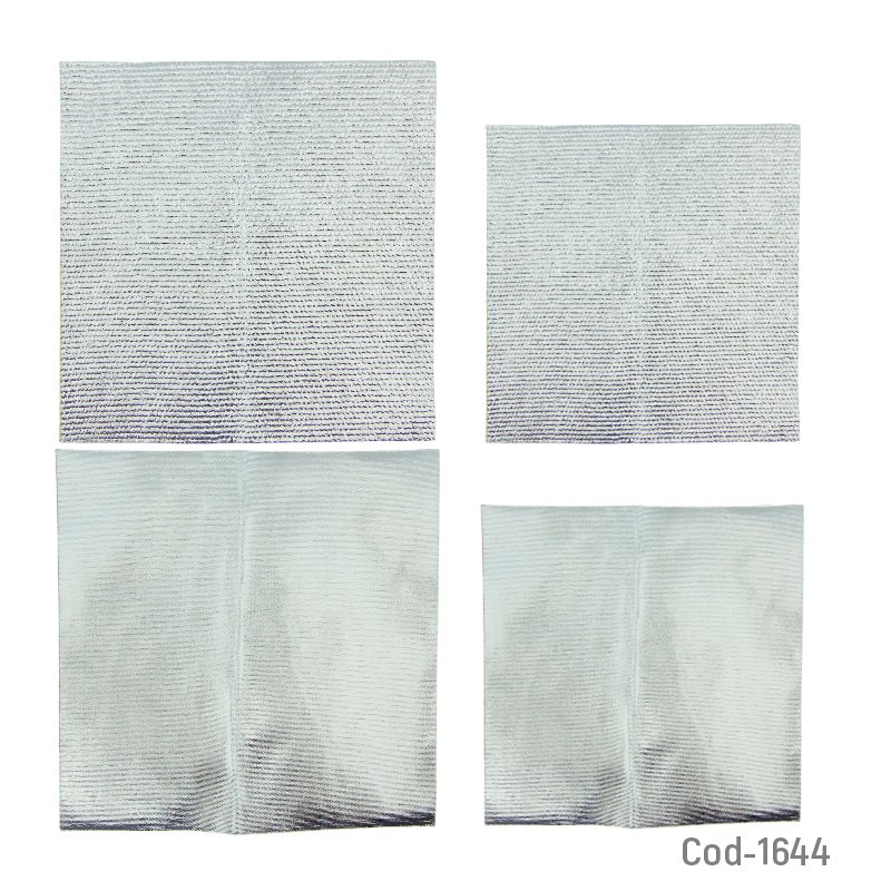Aislante termico para auto de aluminio marca billion a 1.6 mm de espesor. mayorista — imagen 3