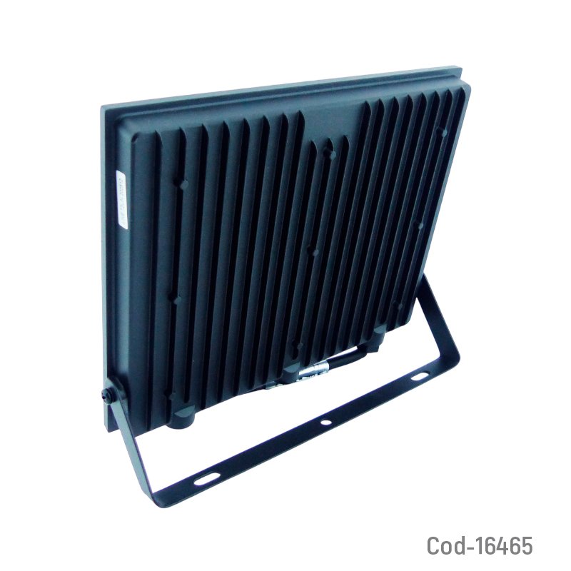 Foco halogeno led telco flat pro, 100w megabright luz fria, certificado. en caja mayorista — imagen 3