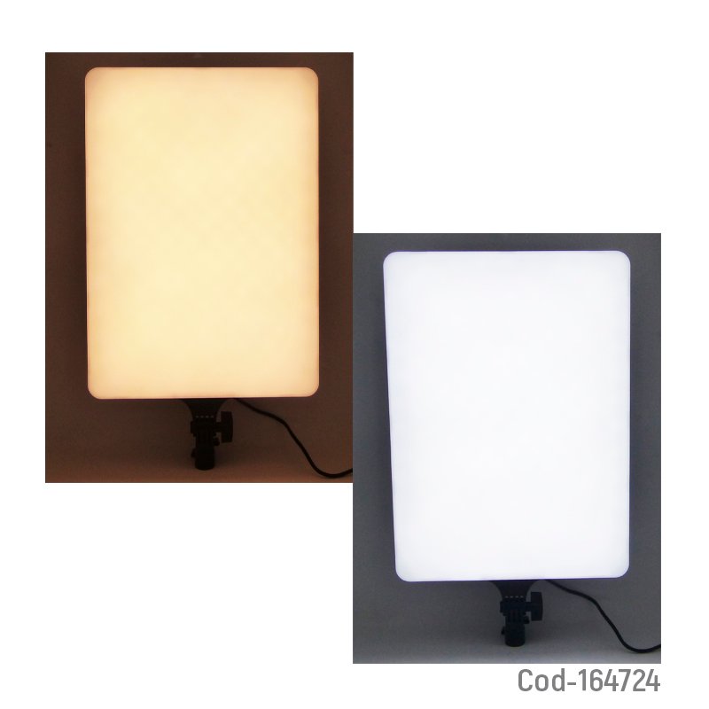 Panel led para fotografia modelo rl-19 con 3 tonos de luz y control remoto mayorista — imagen 3