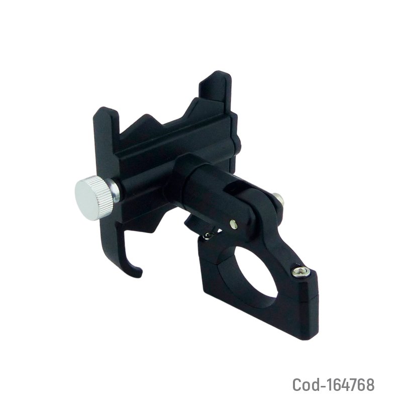 Porta smartphone para moto modelo b33 de aluminio para manubrio. mayorista — imagen 2