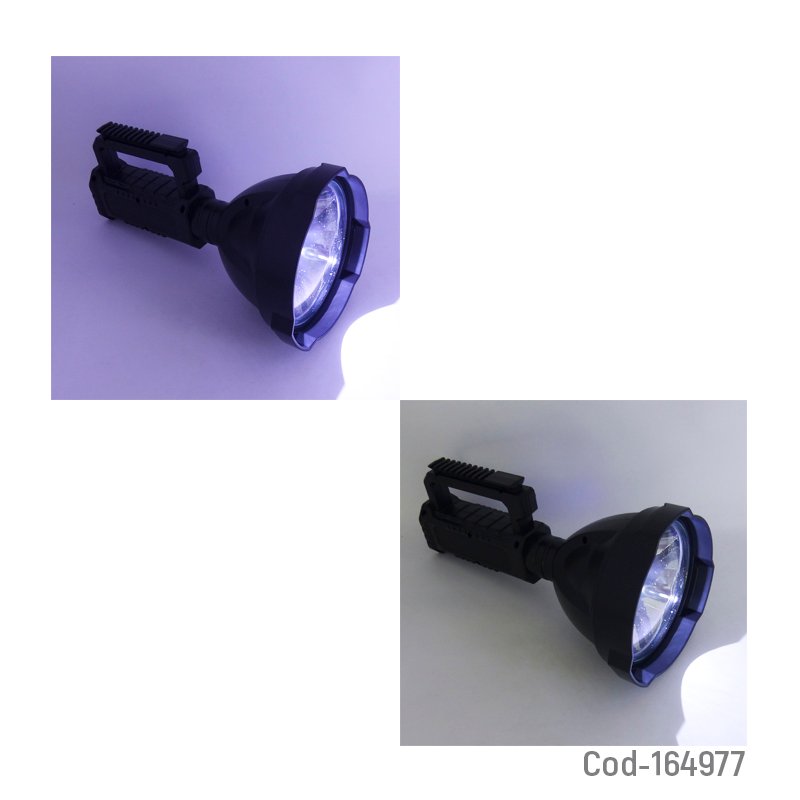 Foco busca camino led modelo w5120 con tripode y recargable por usb mayorista — imagen 3