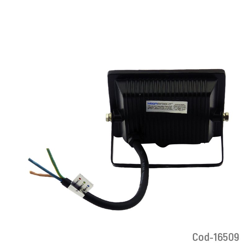Foco halogeno led 10 w megabright, luz fria, certificado mayorista — imagen 2