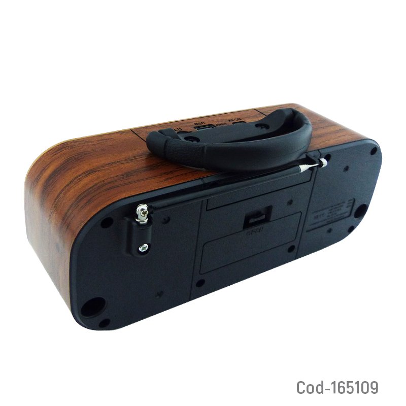 Radio multibanda marca golon modelo rx-826 recargable con conexion bluetooth, fm, usb y tf mayorista — imagen 2