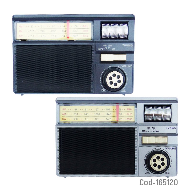 Radio multibanda solar meier modelo md-979s recargable con conexion bluetooth, fm, aux, usb y tf mayorista — imagen 3