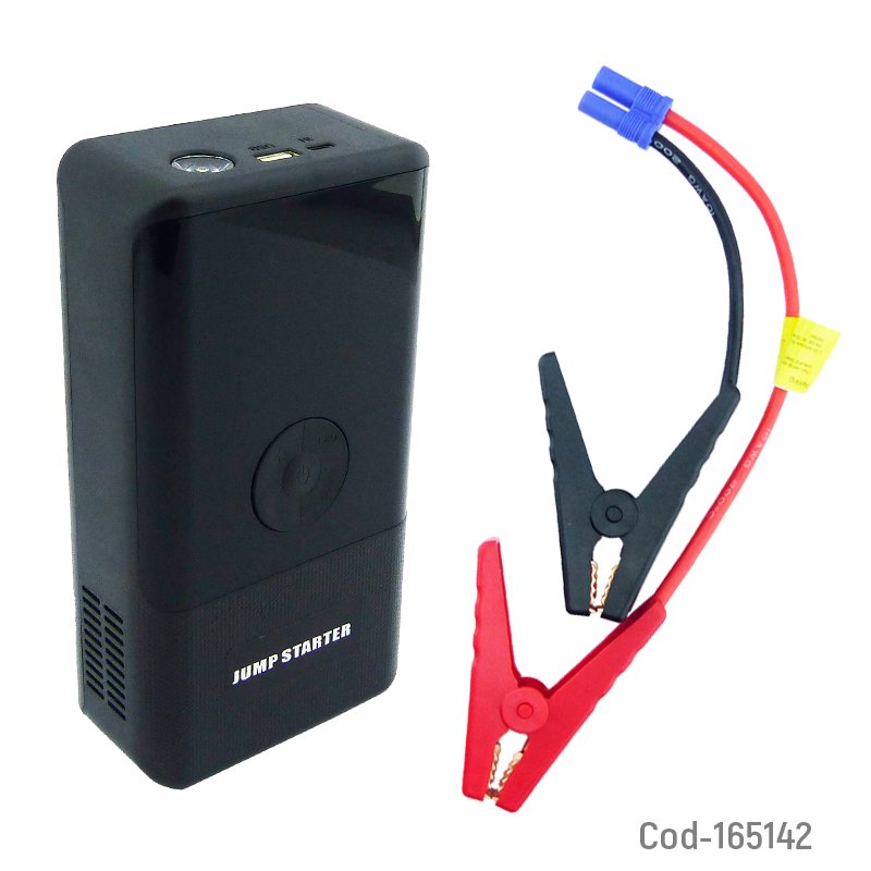 Partidor Para Bateria Y Compresor De Aire Para Auto O Moto Hasta 1800 CC A Bencina. 19.8 cm x 10.7 cm x 5.5 cm por mayor en Chile