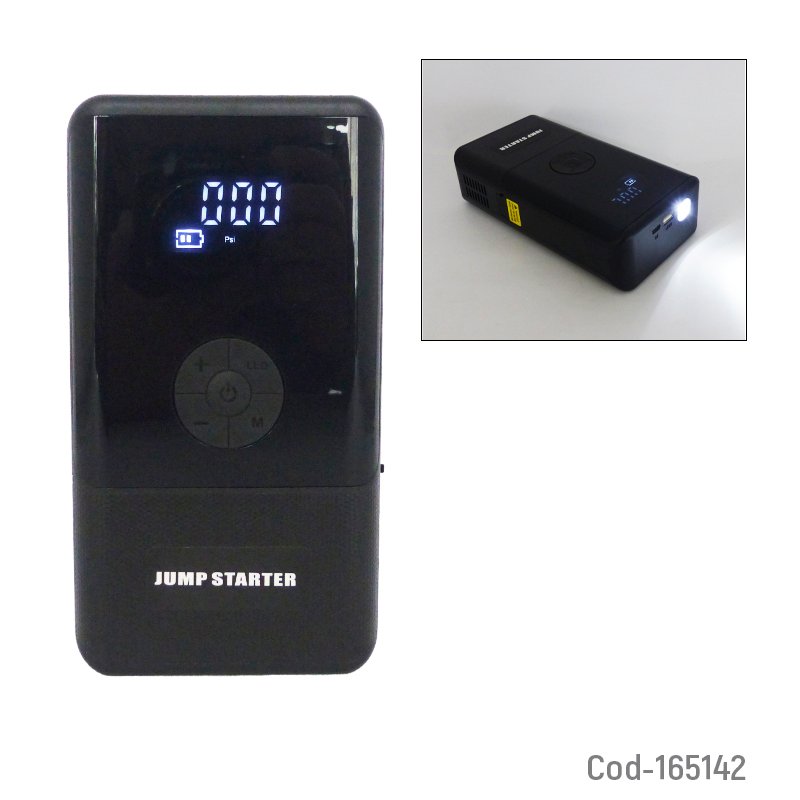 Partidor para bateria y compresor de aire para auto o moto hasta 1800 cc a bencina. mayorista — imagen 3