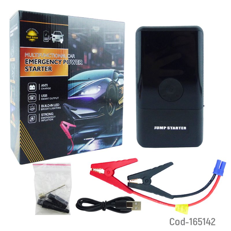 Partidor para bateria y compresor de aire para auto o moto hasta 1800 cc a bencina. mayorista — imagen 4
