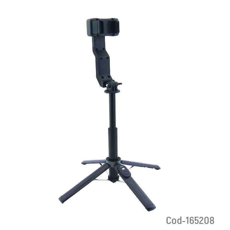 Estabilizador Monopod Automatico Bluetooth Modelo Q31 De 1 Metro En Aluminio Con Tripode por mayor en Chile