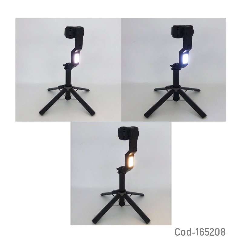 Estabilizador monopod automatico bluetooth modelo q31 de 1 metro en aluminio con tripode mayorista — imagen 2