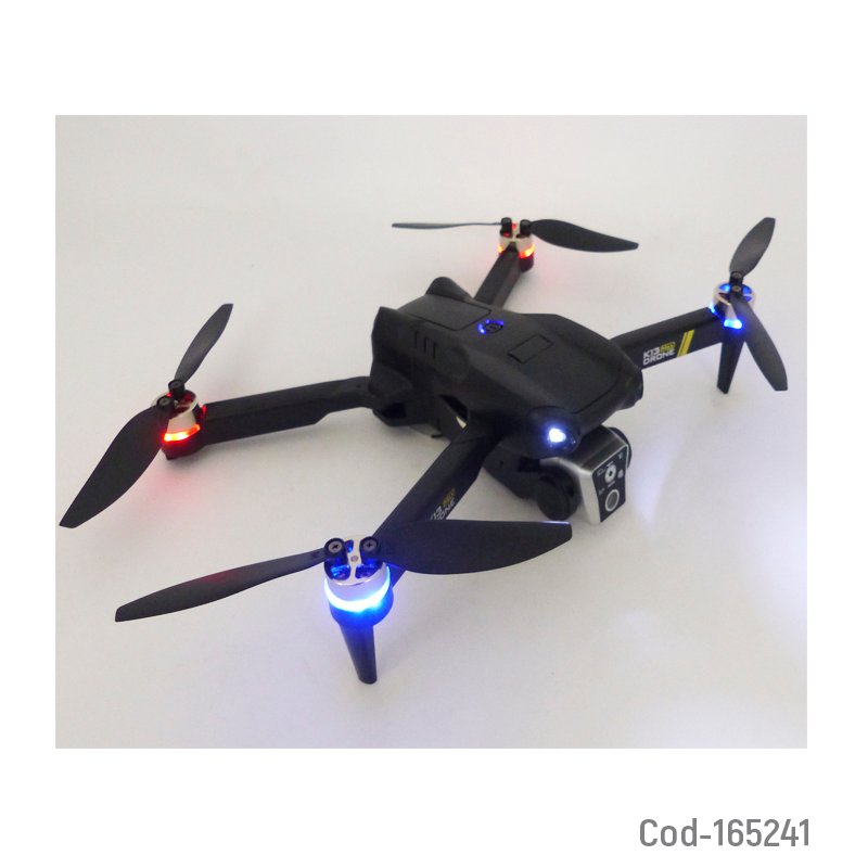 Drone modelo k13 con control remoto de pantalla conexion wifi mas camara con sensor anti choque, memoria sd y estuche. mayorista — imagen 3