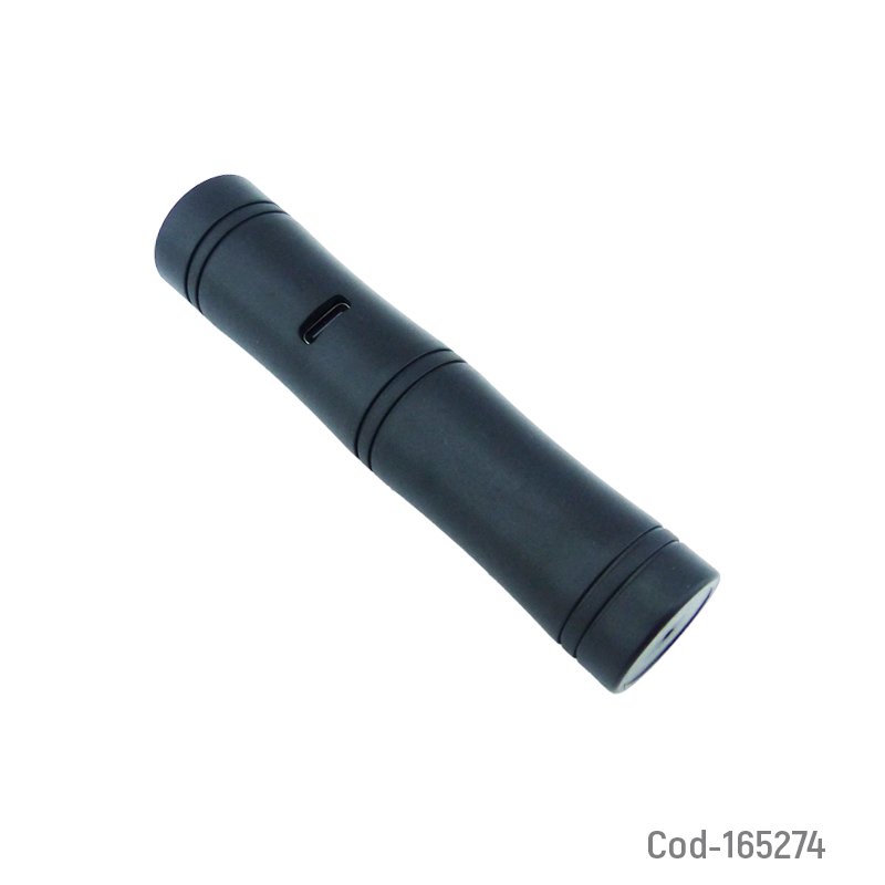 Linterna de 1 led mini modelo as616 de luz blanca, con indicador de carga en 2 colores. mayorista — imagen 2