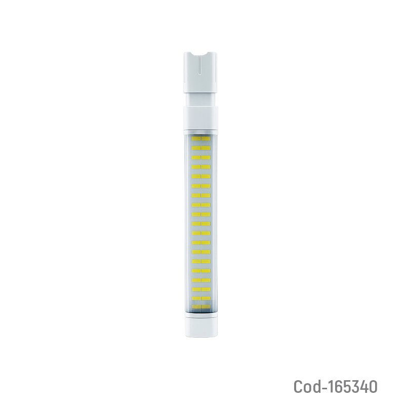 Lampara linterna con zoom de 1 mas 38 led de 25 cm recargable con iman. mayorista — imagen 2