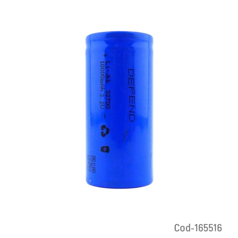 Pila marca depend plana modelo 32700 de 3.2 volt a 10000 mah, set x 1 mayorista — imagen 2