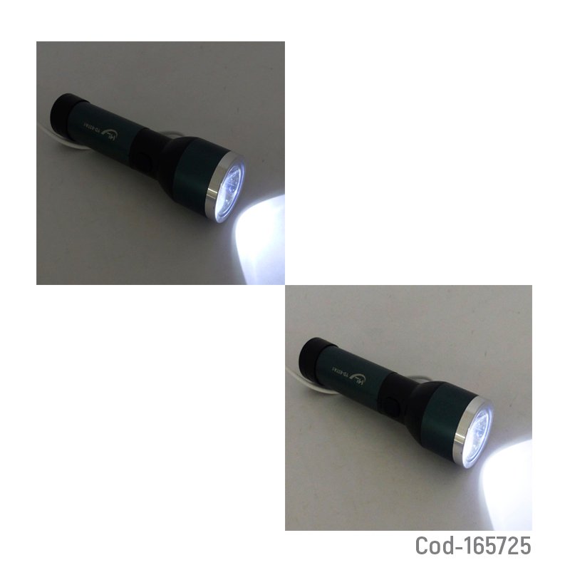 Linterna luz led recargable mayorista — imagen 3