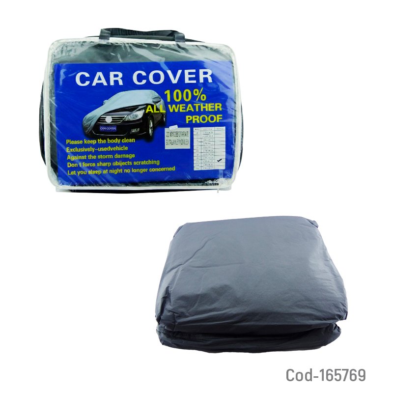 Funda cobertor suv de felpa para exteriores, impermeable. talla yxl con ganchos. mayorista — imagen 2