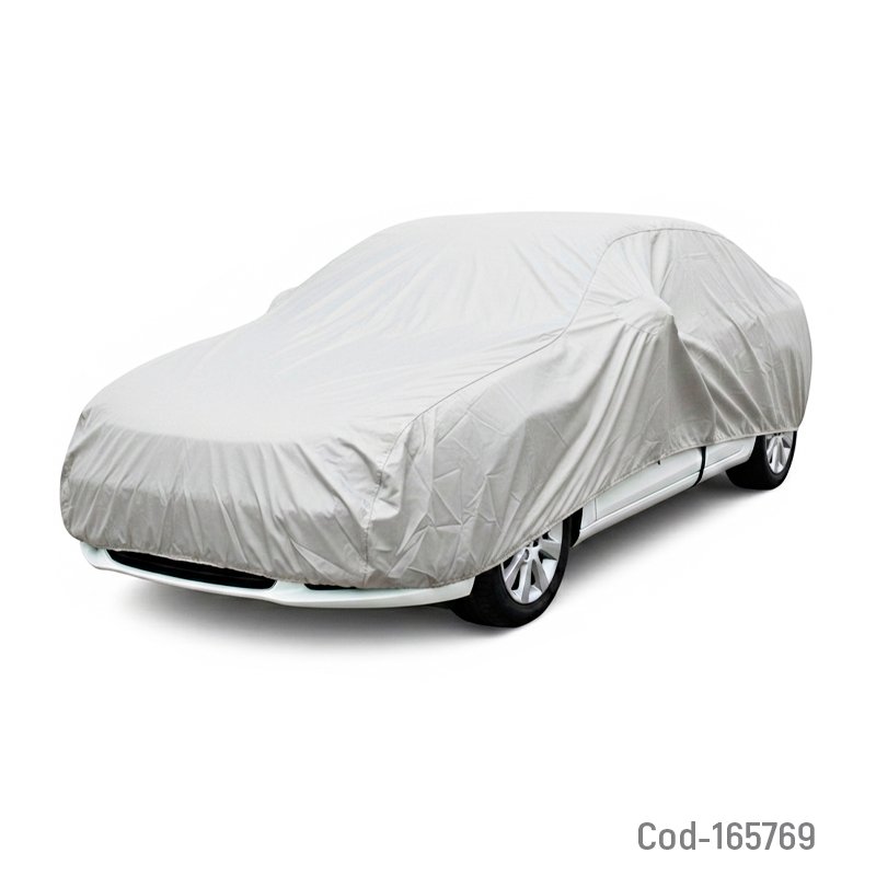 Funda cobertor suv de felpa para exteriores, impermeable. talla yxl con ganchos. mayorista — imagen 3