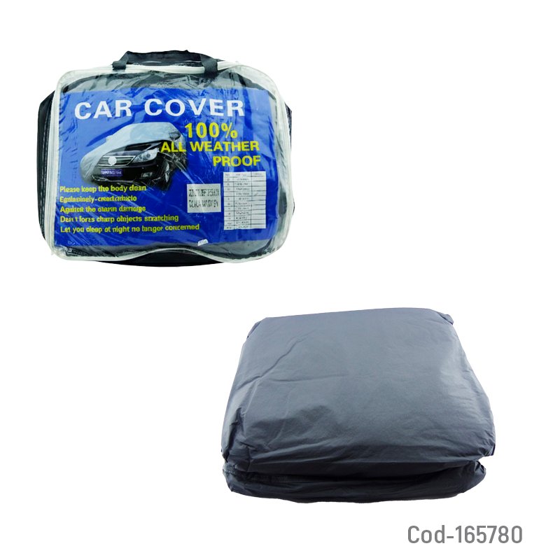 Funda cobertor auto de felpa para exteriores, impermeable. talla l mayorista — imagen 2